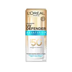 LOREAL PARIS - Protector Solar UV Defender AquaFusion FPS 50+