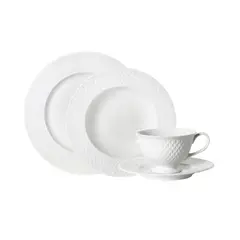 FERRAND - Juego de Vajilla Eclat 24 Pzs