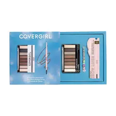 COVERGIRL - Pack Sombra Nudes+Pencil Med Brown