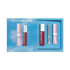 COVERGIRL - Pack 3Yummy Fizzical+Out Burgundy