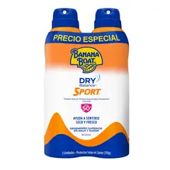 HAWAIIAN TROPIC - Pack Banana Boat Dry Balance Sport Spf50 + 170 Gr