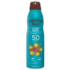 HAWAIIAN TROPIC - Protector Solar Island Sport Spf50 + 180 Ml Spray