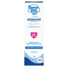 HAWAIIAN TROPIC - Protector Solar Face Fluid Spf50+ + 50 Ml