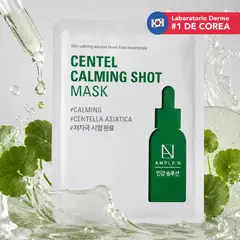 AMPLEN - Mascarilla Calmante de Centella Asiática
