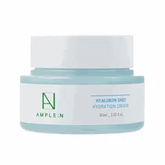 AMPLEN - Crema Hidratante Facial Intensa con Ácido Hialurónico