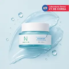 AMPLEN - Crema Hidratante Facial Intensa con Ácido Hialurónico