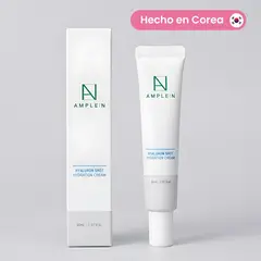 AMPLEN - Crema Hidratante con Ácido Hialurónico y Ceramidas (60 ml)