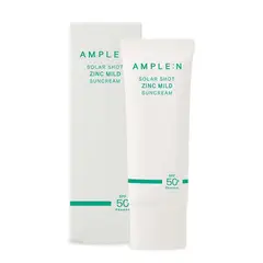 AMPLEN - Protector Solar Mineral con Zinc SPF 50+ PA++++