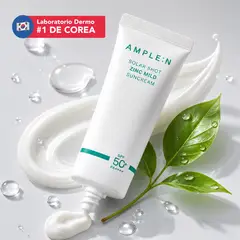 AMPLEN - Protector Solar Mineral con Zinc SPF 50+ PA++++