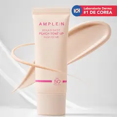 AMPLEN - Protector Solar con Color SPF 50+ PA++++