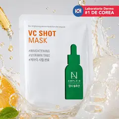 AMPLEN - Mascarilla Iluminadora con Vitamina C
