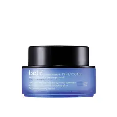 BELIF - Mascarilla Nocturna Hidratante con Textura Gel Pudín
