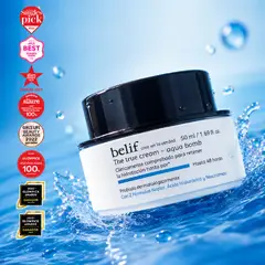 BELIF - Crema Bomba Hidratante Viral 48h con Péptidos & Ceramidas