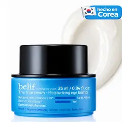 BELIF - Crema Bomba de Ojos 48h con Péptidos, Ceramidas & Cafeína