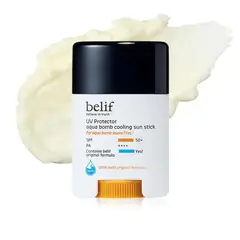 BELIF - Protector Solar en Barra Hidratante con Niacinamida & Ácido Hialurónico SPF 50+ PA++++