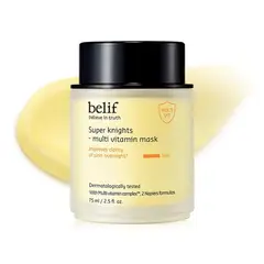 BELIF - Mascarilla Nocturna Multivitamínica Antiedad & Nutritiva