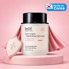 BELIF - Mascarilla Nocturna Regeneradora Antiedad