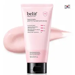 BELIF - Limpiador y Mascarilla 2 en 1 para Reafirmar y Cerrar Poros
