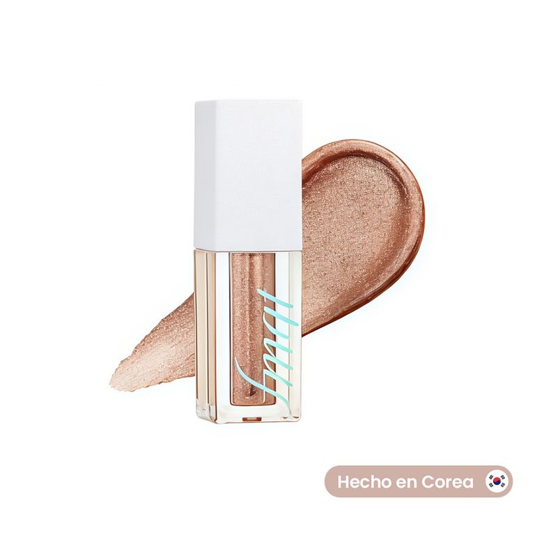Sombra de Ojos Líquida Metálica Larga duración con acabado glitter