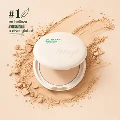FMGT - Polvo Compacto Matificante con Cobertura Natural y SPF30 PA++ 201