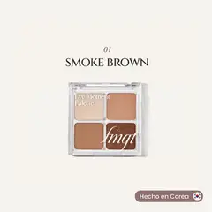 FMGT - Paleta de Sombras 01 SMOKE BROWN