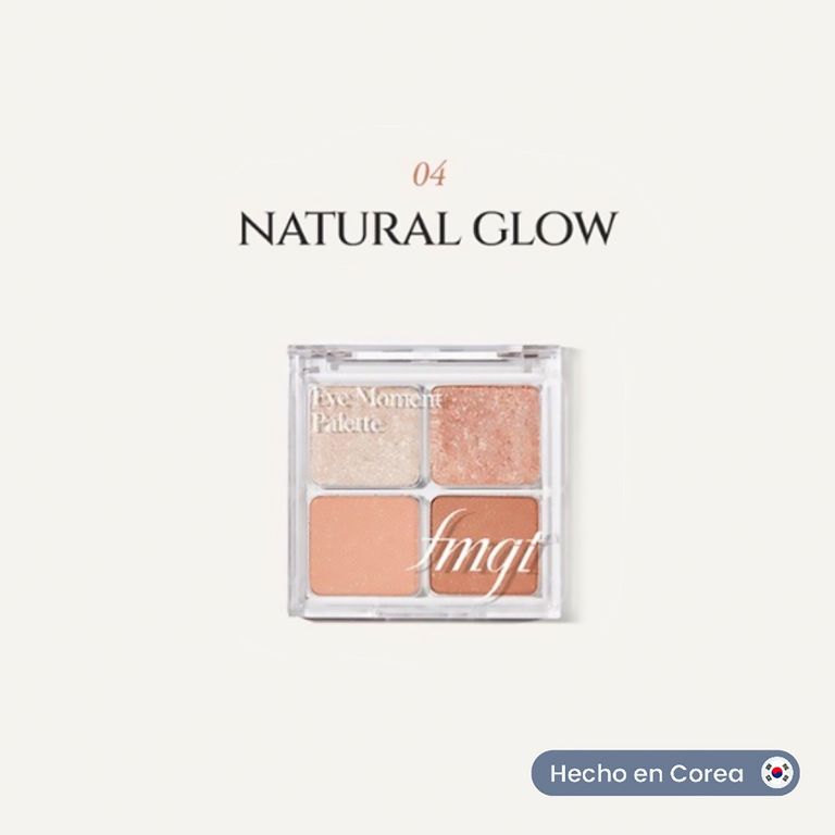 Paleta de Sombras 04 NATURAL GLOW