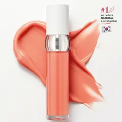FMGT - Tinte Labial Vegano con Acabado Brillante y Natural 01 PEACH NOUGAT
