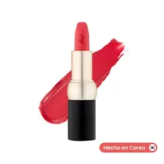 FMGT - Labial Aterciopelado con Aceites Nutritivos y Color Intenso 10