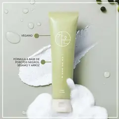 GAON - Limpiador Facial Vegano con Granos Antioxidantes