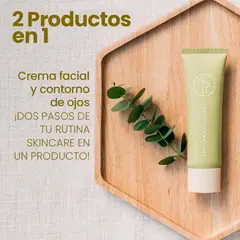 GAON - Crema Vegana Antioxidante para Rostro y Ojos