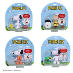 SNOOPY - Figura 10cm Aleatorio