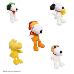 SNOOPY - Peluche Plush Básico Aleatorio