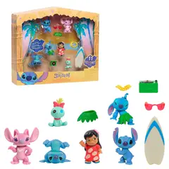 DISNEY - Set De Figuras Coleccionables Stitch