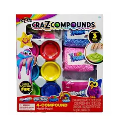 CRA Z ART - Set De Masas Squishy