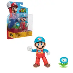 NINTENDO - Super Mario Figuras 4 Pulgadas Aleatorio