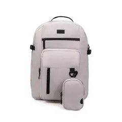 PORTA - Mochila Camil Lila Negro