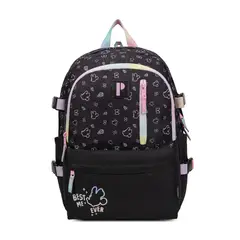 PORTA - Mochila Blanch Bow N Heels