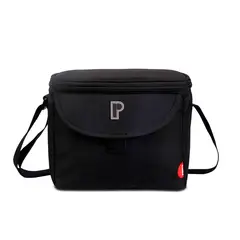 PORTA - Lonchera Coldplay Negro