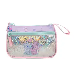 PORTA - Cartuchera Vany Stitch & Angel