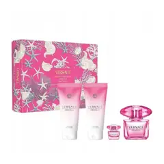 VERSACE - Est Bright Crystal Absolu Edp 90ml + Bodylotion + Shower Gel + Edp5ml