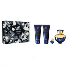 VERSACE - Est Dylan Blue Edp 100ml + Bodylotion + Shower Gel + Edp5ml