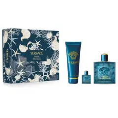 VERSACE - Est Eros Edp 100ml + Shower Gel + Edp 5ml