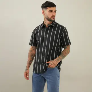HUNTINGTON - Camisa Manga Corta