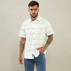 HUNTINGTON - Camisa Manga Corta