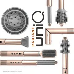 GAMA - Multistyler Uniq Radiant 9 En 1 | Seca, Alisa, Ondula Y Más