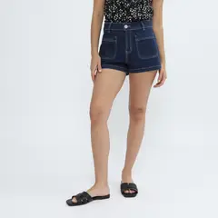 SYBILLA - Short Denim Mujer