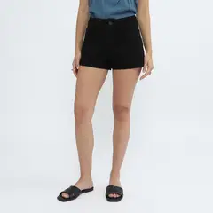 SYBILLA - Short Denim Mujer