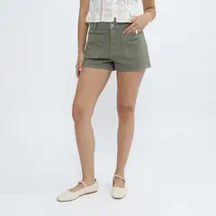 SYBILLA - Short Denim Mujer