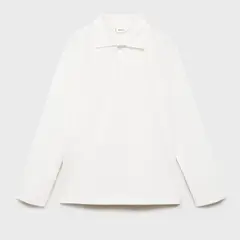 MANGO KIDS - Polo Niño Manga Larga Algodón