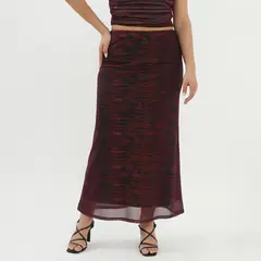 MOSSIMO - Falda Larga Mujer